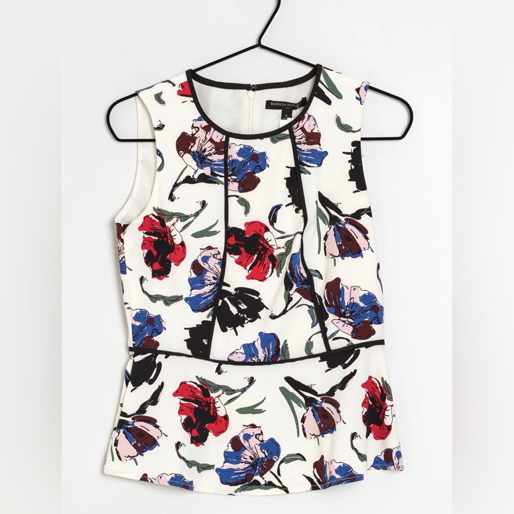 Floral Sleeveless Dress